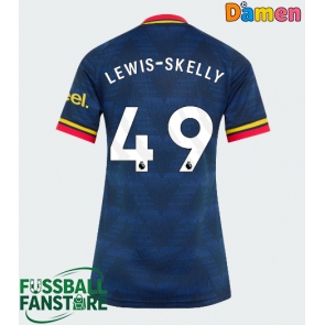 Arsenal Myles Lewis-Skelly #49 Replik Auswärtstrikot Damen 2026-27 Kurzarm